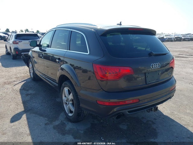 45678937 :رقم المزاد ، WA1LGAFE2FD019839 vin ، 2015 Audi Q7 3.0t Premium مزاد بيع
