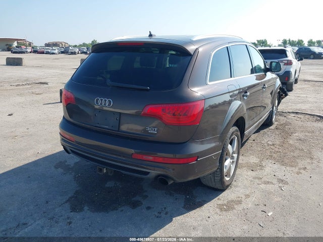 45678937 :رقم المزاد ، WA1LGAFE2FD019839 vin ، 2015 Audi Q7 3.0t Premium مزاد بيع