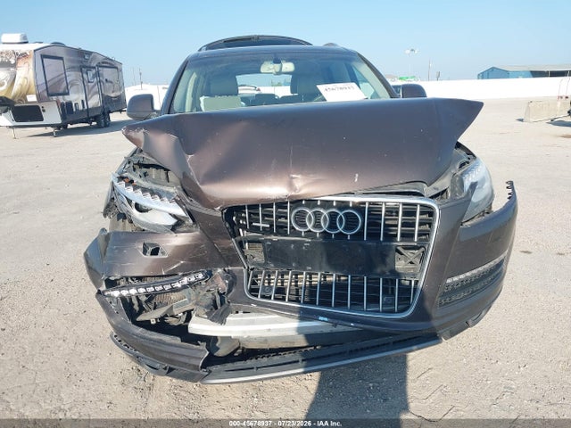 45678937 :رقم المزاد ، WA1LGAFE2FD019839 vin ، 2015 Audi Q7 3.0t Premium مزاد بيع