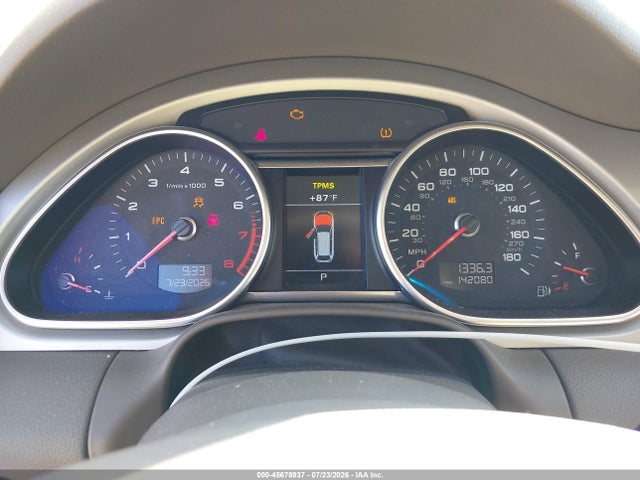 45678937 :رقم المزاد ، WA1LGAFE2FD019839 vin ، 2015 Audi Q7 3.0t Premium مزاد بيع