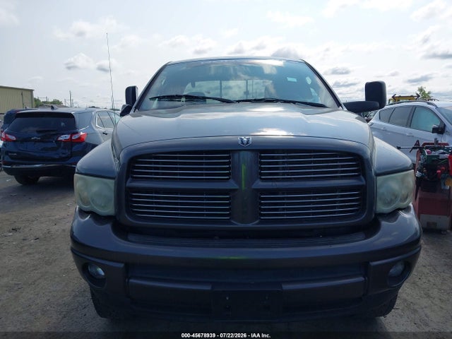 Продажа на аукционе авто 2003 Dodge Ram 2500 Slt/laramie/st, vin: 3D7KU28D43G795608, номер лота: 45678939