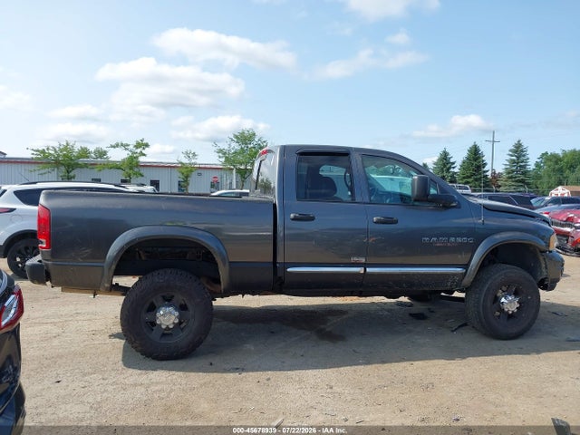 Продажа на аукционе авто 2003 Dodge Ram 2500 Slt/laramie/st, vin: 3D7KU28D43G795608, номер лота: 45678939