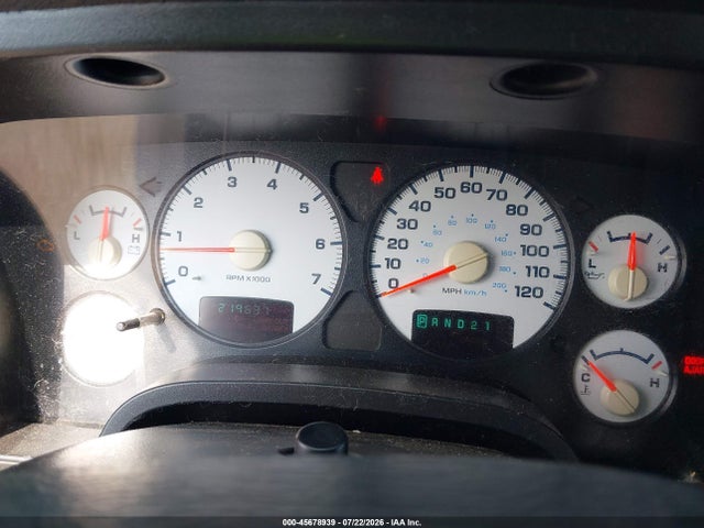 Продажа на аукционе авто 2003 Dodge Ram 2500 Slt/laramie/st, vin: 3D7KU28D43G795608, номер лота: 45678939