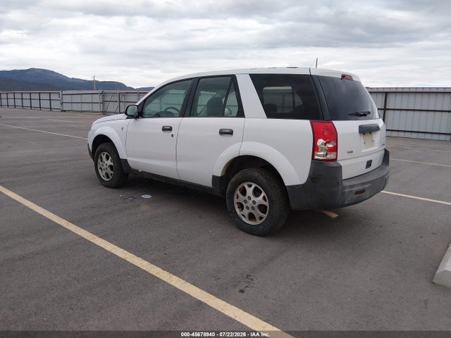 2003 Saturn Vue V6 მანქანა იყიდება აუქციონზე, vin: 5GZCZ63B63S901626, აუქციონის ნომერი: 45678940