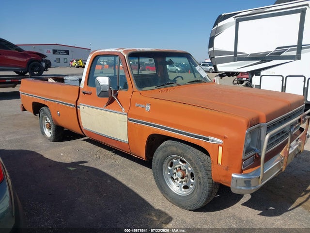Продажа на аукционе авто 1975 Chevrolet C20/k20, vin: CCY245F437344, номер лота: 45678941