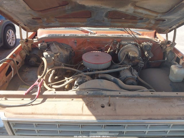 1975 Chevrolet C20/k20 მანქანა იყიდება აუქციონზე, vin: CCY245F437344, აუქციონის ნომერი: 45678941