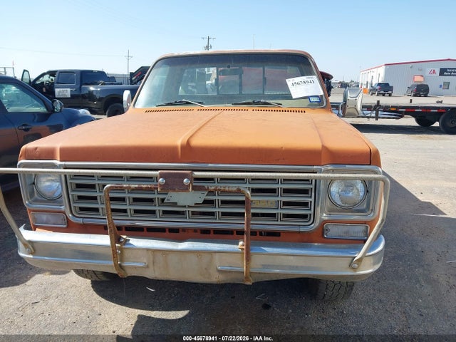 1975 Chevrolet C20/k20 მანქანა იყიდება აუქციონზე, vin: CCY245F437344, აუქციონის ნომერი: 45678941