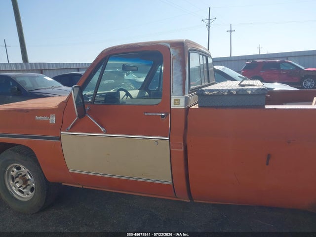 1975 Chevrolet C20/k20 მანქანა იყიდება აუქციონზე, vin: CCY245F437344, აუქციონის ნომერი: 45678941