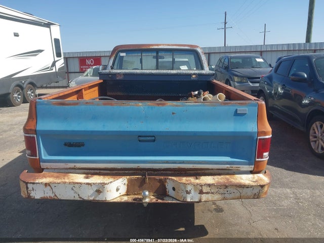 1975 Chevrolet C20/k20 მანქანა იყიდება აუქციონზე, vin: CCY245F437344, აუქციონის ნომერი: 45678941