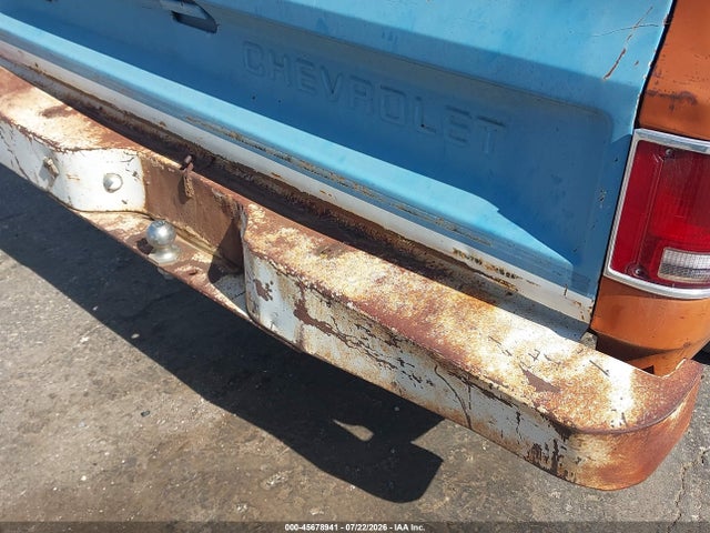 1975 Chevrolet C20/k20 მანქანა იყიდება აუქციონზე, vin: CCY245F437344, აუქციონის ნომერი: 45678941