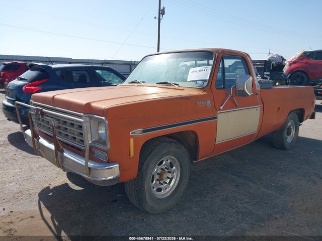 1975 Chevrolet C20/k20 მანქანა იყიდება აუქციონზე, vin: CCY245F437344, აუქციონის ნომერი: 45678941