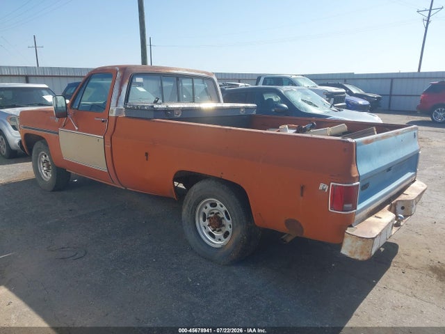 1975 Chevrolet C20/k20 მანქანა იყიდება აუქციონზე, vin: CCY245F437344, აუქციონის ნომერი: 45678941