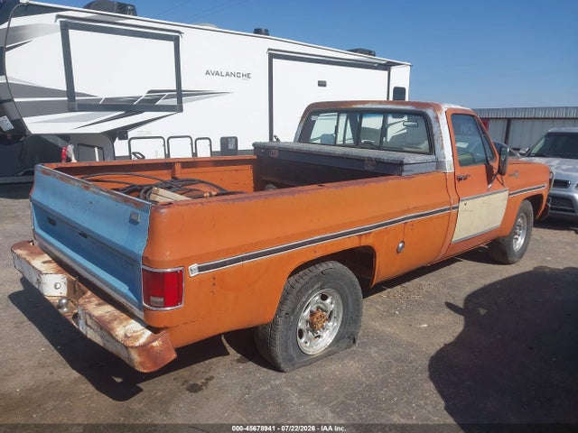 1975 Chevrolet C20/k20 მანქანა იყიდება აუქციონზე, vin: CCY245F437344, აუქციონის ნომერი: 45678941