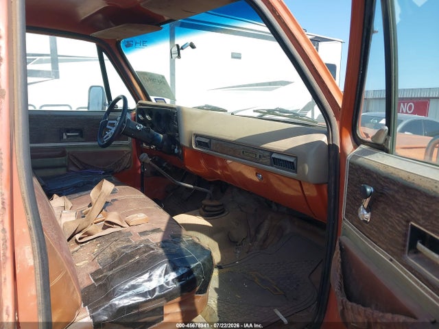 1975 Chevrolet C20/k20 მანქანა იყიდება აუქციონზე, vin: CCY245F437344, აუქციონის ნომერი: 45678941