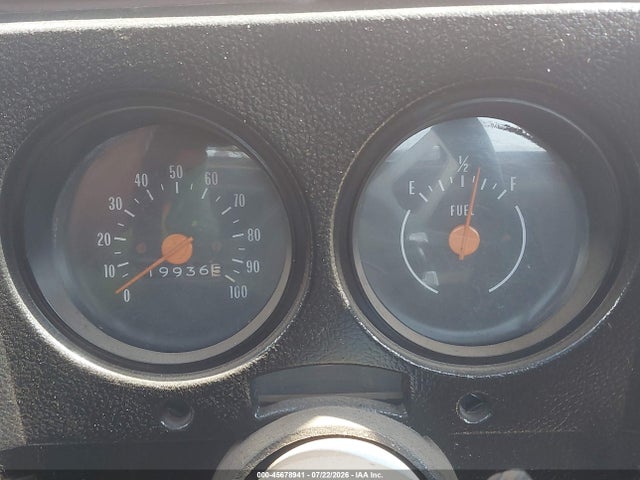 1975 Chevrolet C20/k20 მანქანა იყიდება აუქციონზე, vin: CCY245F437344, აუქციონის ნომერი: 45678941