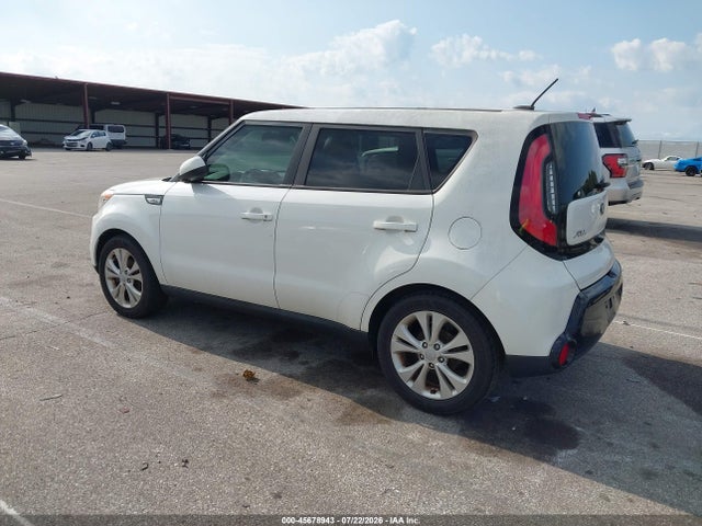 2016 Kia Soul + მანქანა იყიდება აუქციონზე, vin: KNDJP3A59G7342947, აუქციონის ნომერი: 45678943