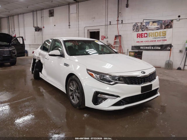 Aukcja sprzedaży 2019 Kia Optima Lx, vin: 5XXGT4L30KG363208, numer aukcji: 45678948