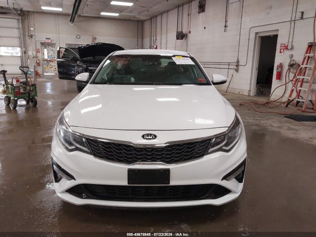 2019 Kia Optima Lx მანქანა იყიდება აუქციონზე, vin: 5XXGT4L30KG363208, აუქციონის ნომერი: 45678948
