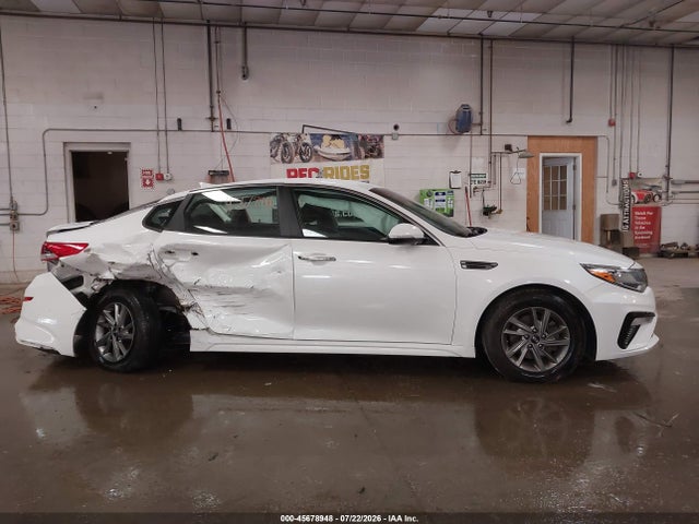 2019 Kia Optima Lx მანქანა იყიდება აუქციონზე, vin: 5XXGT4L30KG363208, აუქციონის ნომერი: 45678948
