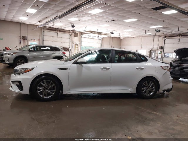 2019 Kia Optima Lx მანქანა იყიდება აუქციონზე, vin: 5XXGT4L30KG363208, აუქციონის ნომერი: 45678948