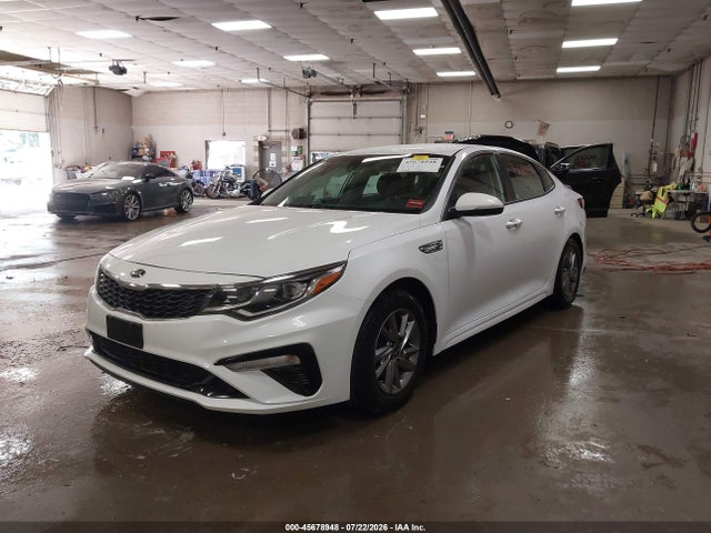 2019 Kia Optima Lx მანქანა იყიდება აუქციონზე, vin: 5XXGT4L30KG363208, აუქციონის ნომერი: 45678948