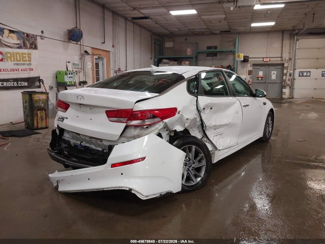 2019 Kia Optima Lx მანქანა იყიდება აუქციონზე, vin: 5XXGT4L30KG363208, აუქციონის ნომერი: 45678948