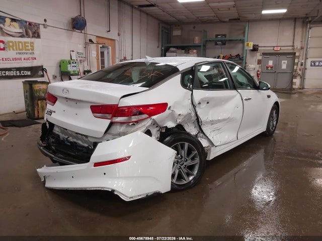 2019 Kia Optima Lx მანქანა იყიდება აუქციონზე, vin: 5XXGT4L30KG363208, აუქციონის ნომერი: 45678948