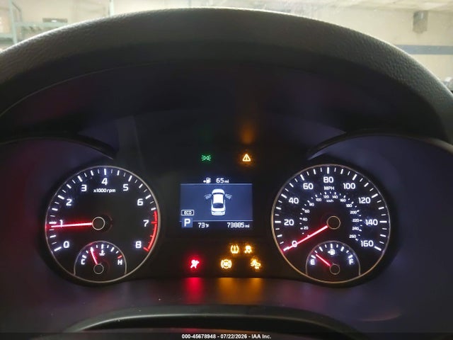2019 Kia Optima Lx მანქანა იყიდება აუქციონზე, vin: 5XXGT4L30KG363208, აუქციონის ნომერი: 45678948