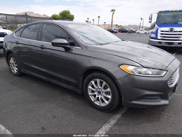 Ford FUSION S 2016 3FA6P0G75GR186353 Image 1