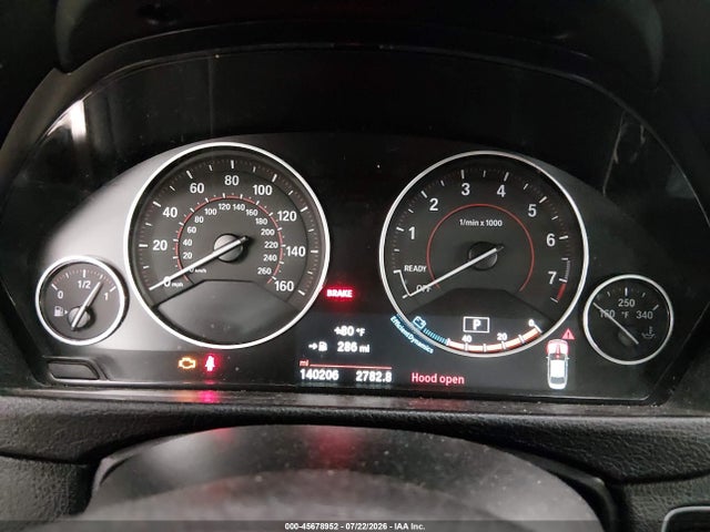 Продажа на аукционе авто 2016 Bmw 328i Xdrive, vin: WBA8E3G58GNU00504, номер лота: 45678952