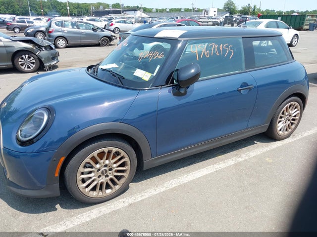 Продажа на аукционе авто 2025 Mini Hardtop Cooper S, vin: WMW23GD06S2W98590, номер лота: 45678955