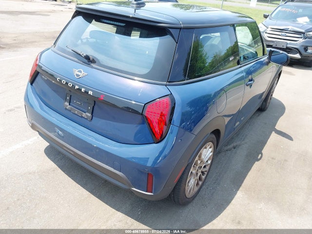 Продажа на аукционе авто 2025 Mini Hardtop Cooper S, vin: WMW23GD06S2W98590, номер лота: 45678955