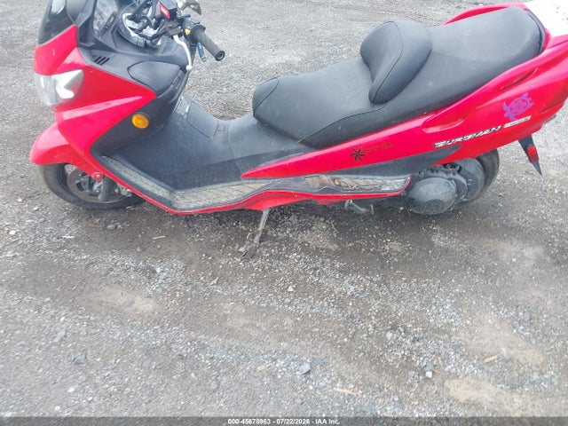 45678963 :رقم المزاد ، JS1CK43A652101715 vin ، 2005 Suzuki An400 K3 مزاد بيع