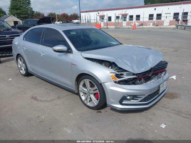 2016 Volkswagen Jetta 2.0t Gli Se მანქანა იყიდება აუქციონზე, vin: 3VW4T7AJ2GM310096, აუქციონის ნომერი: 45678964