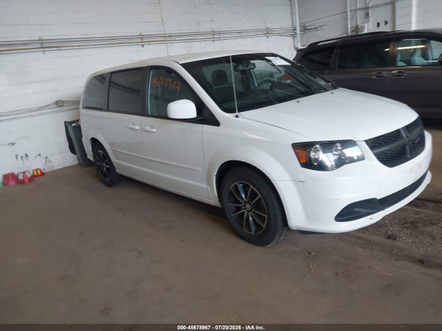 Продаж на аукціоні авто 2016 Dodge Grand Caravan Se Plus, vin: 2C4RDGBG1GR266853, номер лоту: 45678967