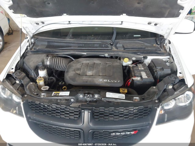 Продаж на аукціоні авто 2016 Dodge Grand Caravan Se Plus, vin: 2C4RDGBG1GR266853, номер лоту: 45678967
