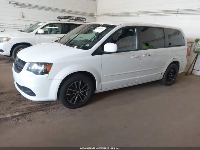 Продаж на аукціоні авто 2016 Dodge Grand Caravan Se Plus, vin: 2C4RDGBG1GR266853, номер лоту: 45678967