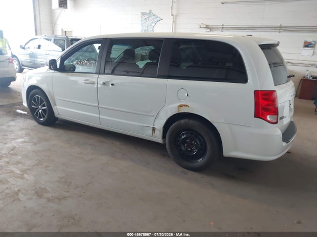 Продаж на аукціоні авто 2016 Dodge Grand Caravan Se Plus, vin: 2C4RDGBG1GR266853, номер лоту: 45678967