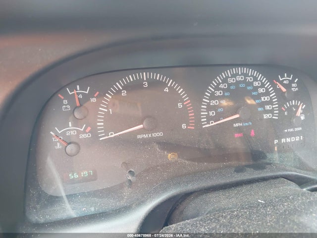Aukcja sprzedaży 2001 Dodge Ram 1500 St, vin: 3B7HF13Z61G767866, numer aukcji: 45678968