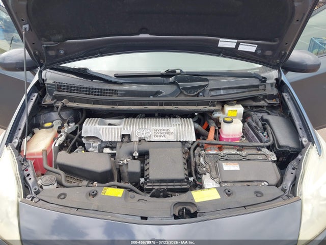 45678975 :رقم المزاد ، JTDKN3DU8D1705122 vin ، 2013 Toyota Prius Five/four/three/three Se/two مزاد بيع