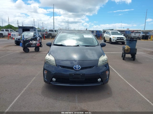 45678975 :رقم المزاد ، JTDKN3DU8D1705122 vin ، 2013 Toyota Prius Five/four/three/three Se/two مزاد بيع