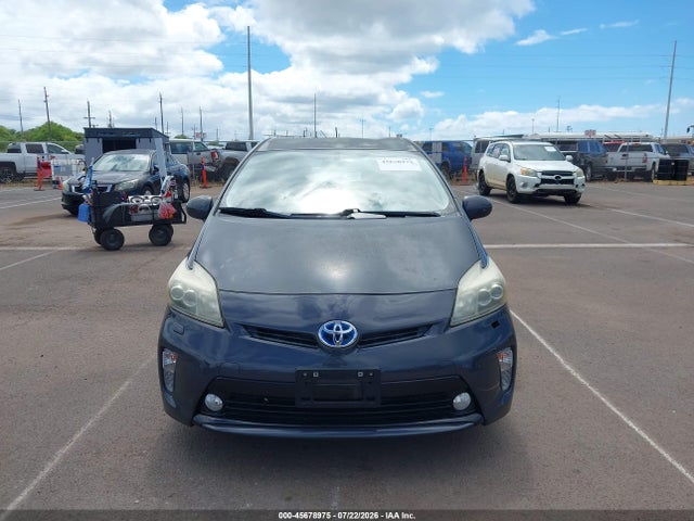 45678975 :رقم المزاد ، JTDKN3DU8D1705122 vin ، 2013 Toyota Prius Five/four/three/three Se/two مزاد بيع