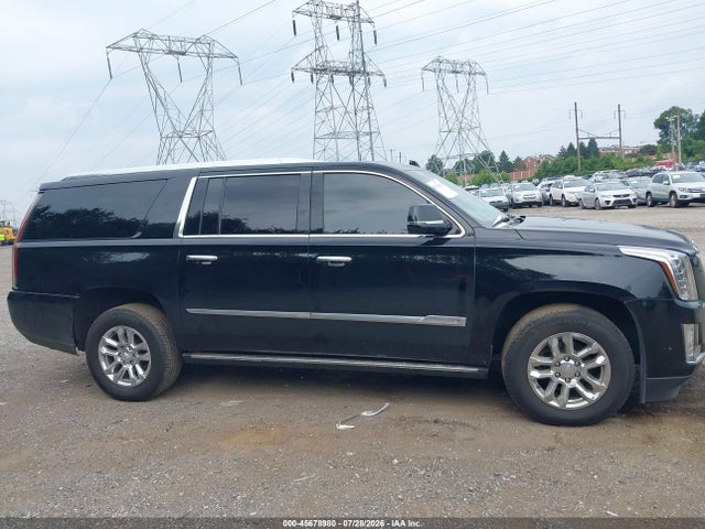 Продаж на аукціоні авто 2017 Cadillac Escalade Esv Platinum, vin: 1GYS4KKJ1HR271469, номер лоту: 45678980