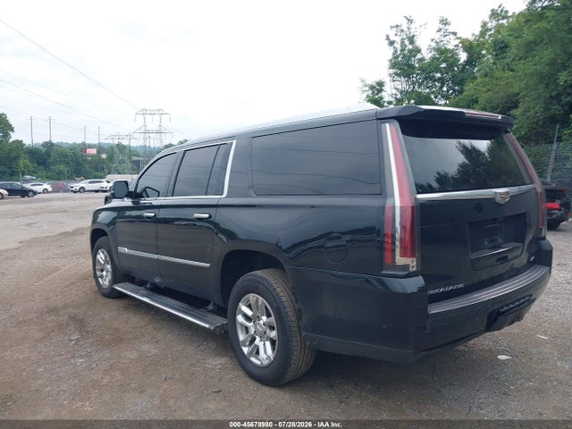 Продажа на аукционе авто 2017 Cadillac Escalade Esv Platinum, vin: 1GYS4KKJ1HR271469, номер лота: 45678980