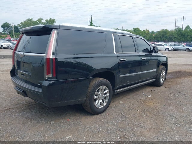 Продаж на аукціоні авто 2017 Cadillac Escalade Esv Platinum, vin: 1GYS4KKJ1HR271469, номер лоту: 45678980