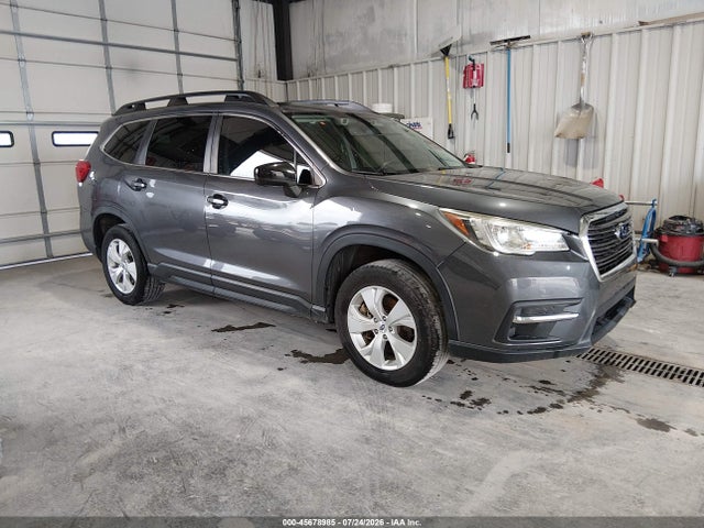 2019 Subaru Ascent მანქანა იყიდება აუქციონზე, vin: 4S4WMAAD5K3422106, აუქციონის ნომერი: 45678985