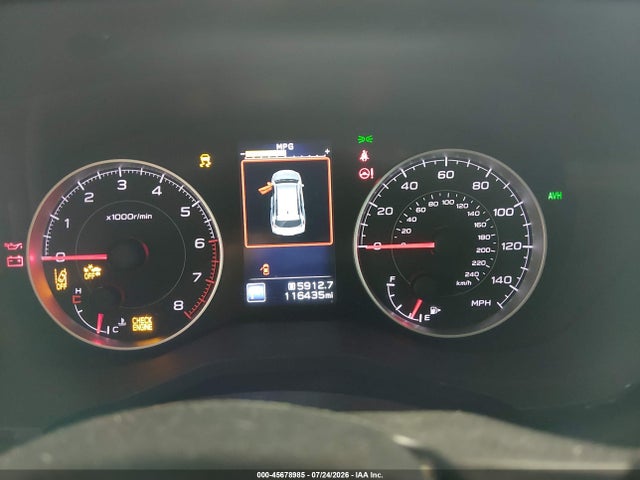 2019 Subaru Ascent მანქანა იყიდება აუქციონზე, vin: 4S4WMAAD5K3422106, აუქციონის ნომერი: 45678985