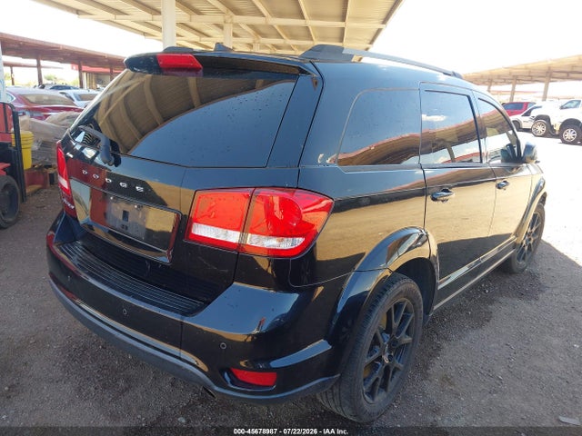 Aukcja sprzedaży 2018 Dodge Journey Sxt, vin: 3C4PDCBGXJT447390, numer aukcji: 45678987