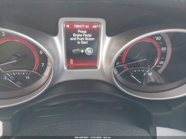 Aukcja sprzedaży 2018 Dodge Journey Sxt, vin: 3C4PDCBGXJT447390, numer aukcji: 45678987