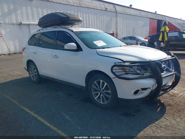 Nissan Pathfinder Platinum/s/sl/sv 2014 5N1AR2MN4EC659048 главное изображение